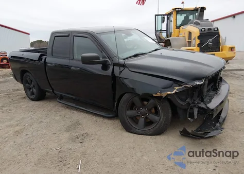 2014 Ram 1500 Express из США, поврежденный, VIN 1C6RR6FT5ES348381